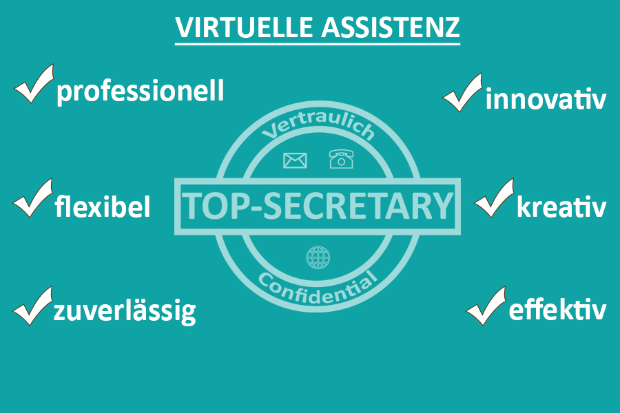 PERSÖNLICHE VIRTUELLE ASSISTENZ