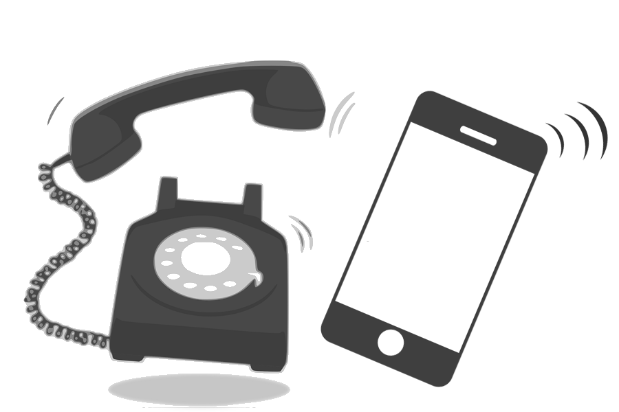 Telefondienst, mobiles Büro, Unternehmens-Kommunikation
